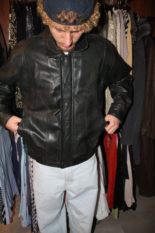 Ross & Cole Jacke 54 Schwarz