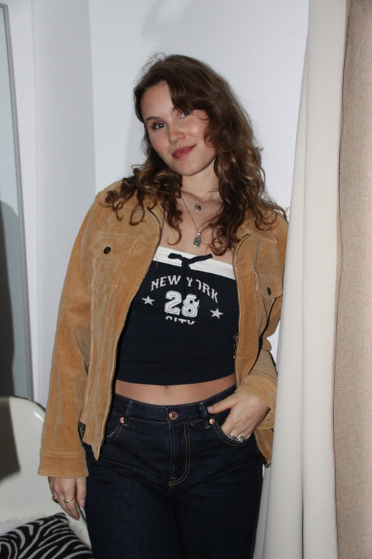 Reject Jacke 44 Braun