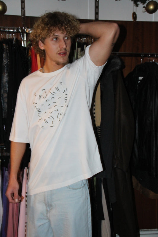 LOEWE T-Shirt XXL Weiß