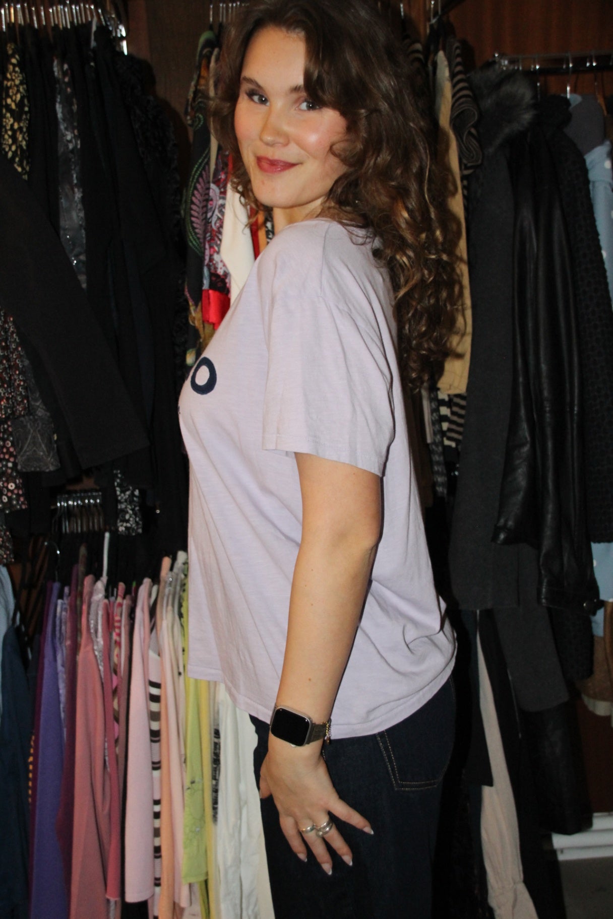 Polo Ralph Lauren T-Shirt XL Helles Lila