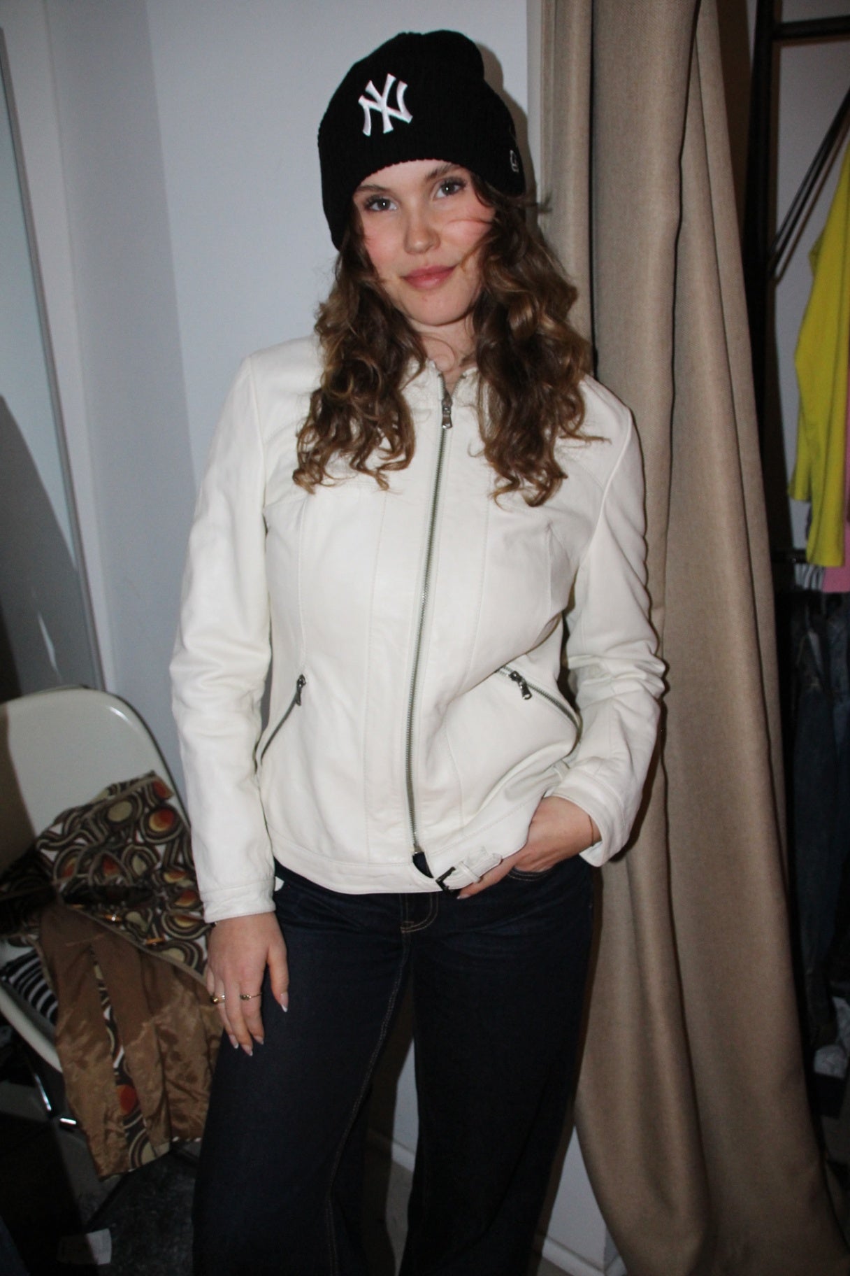 oviesse Jacke 38 Weiß