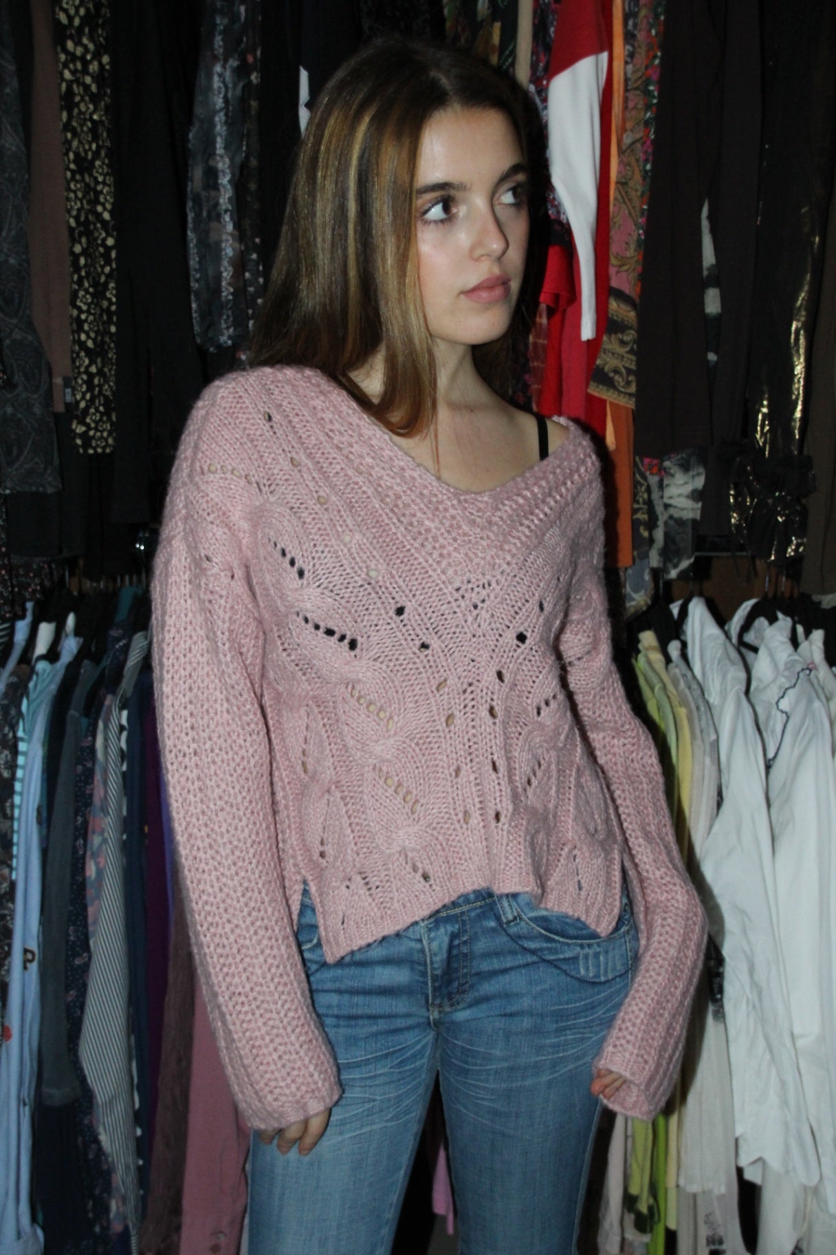 Jolie & Joy Pullover S Rosa