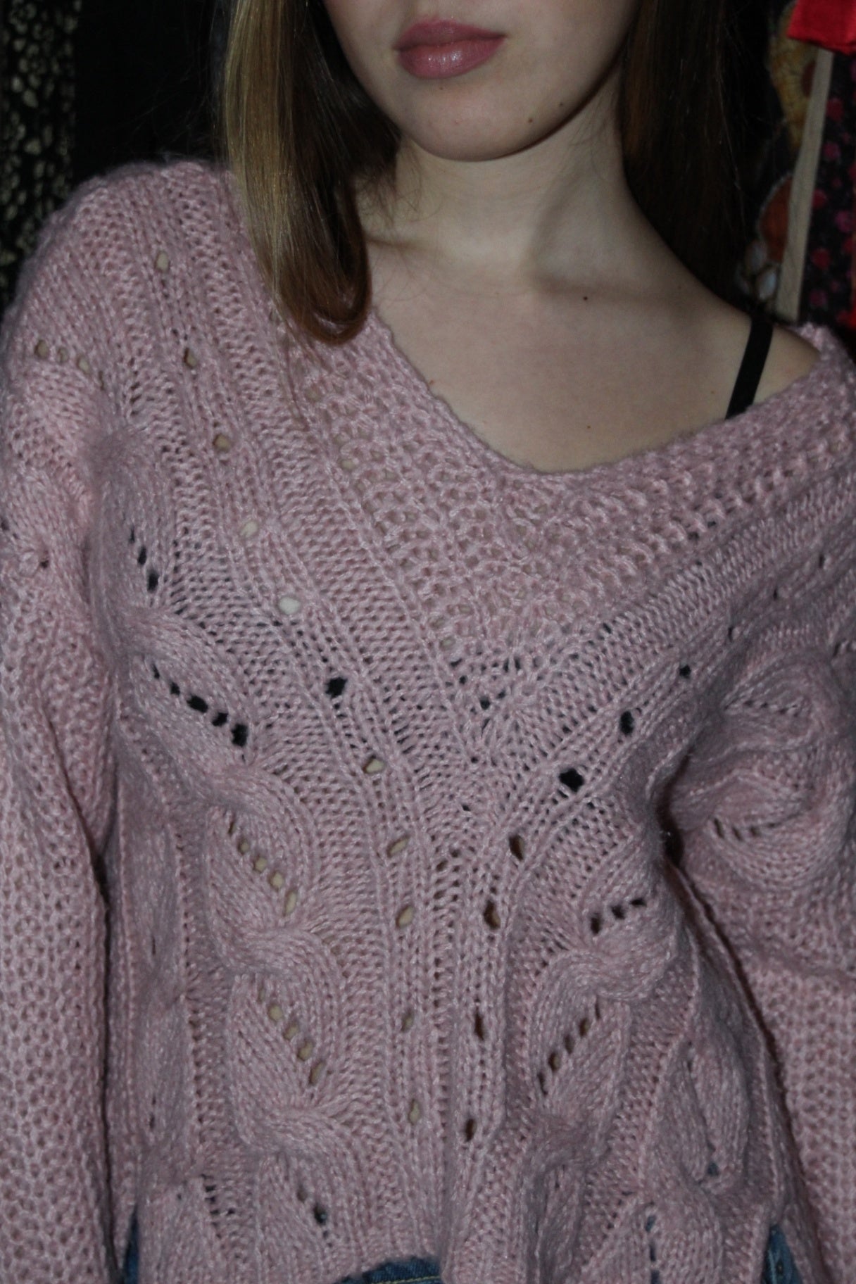 Jolie & Joy Pullover S Rosa