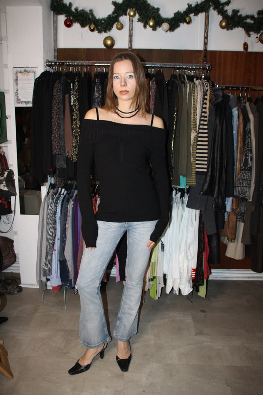 DEPT Oberteil L Schwarz