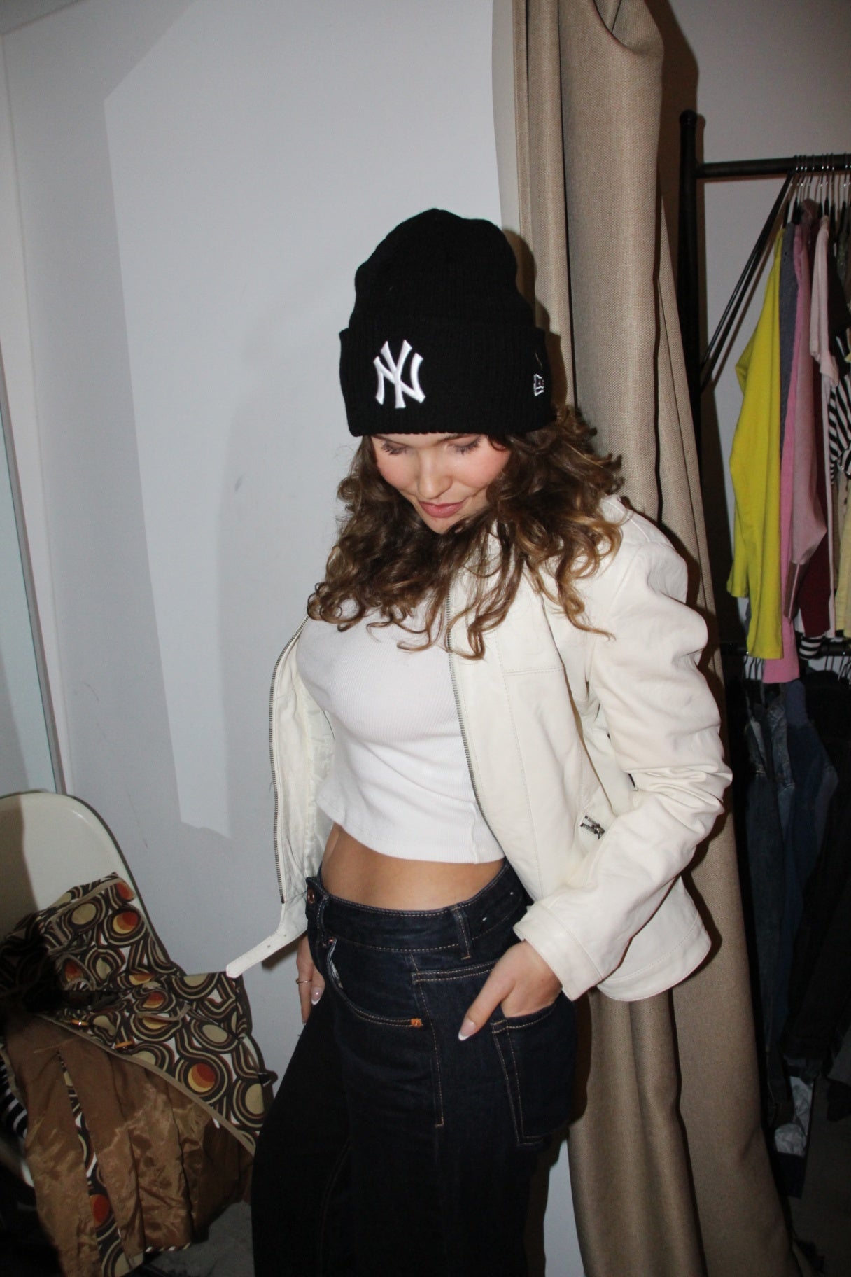 oviesse Jacke 38 Weiß