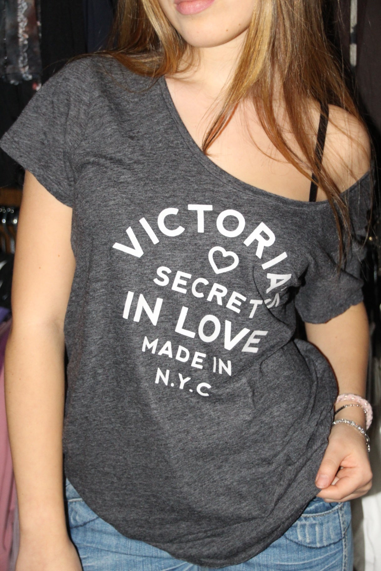Victoria Secret T-Shirt XS Grau