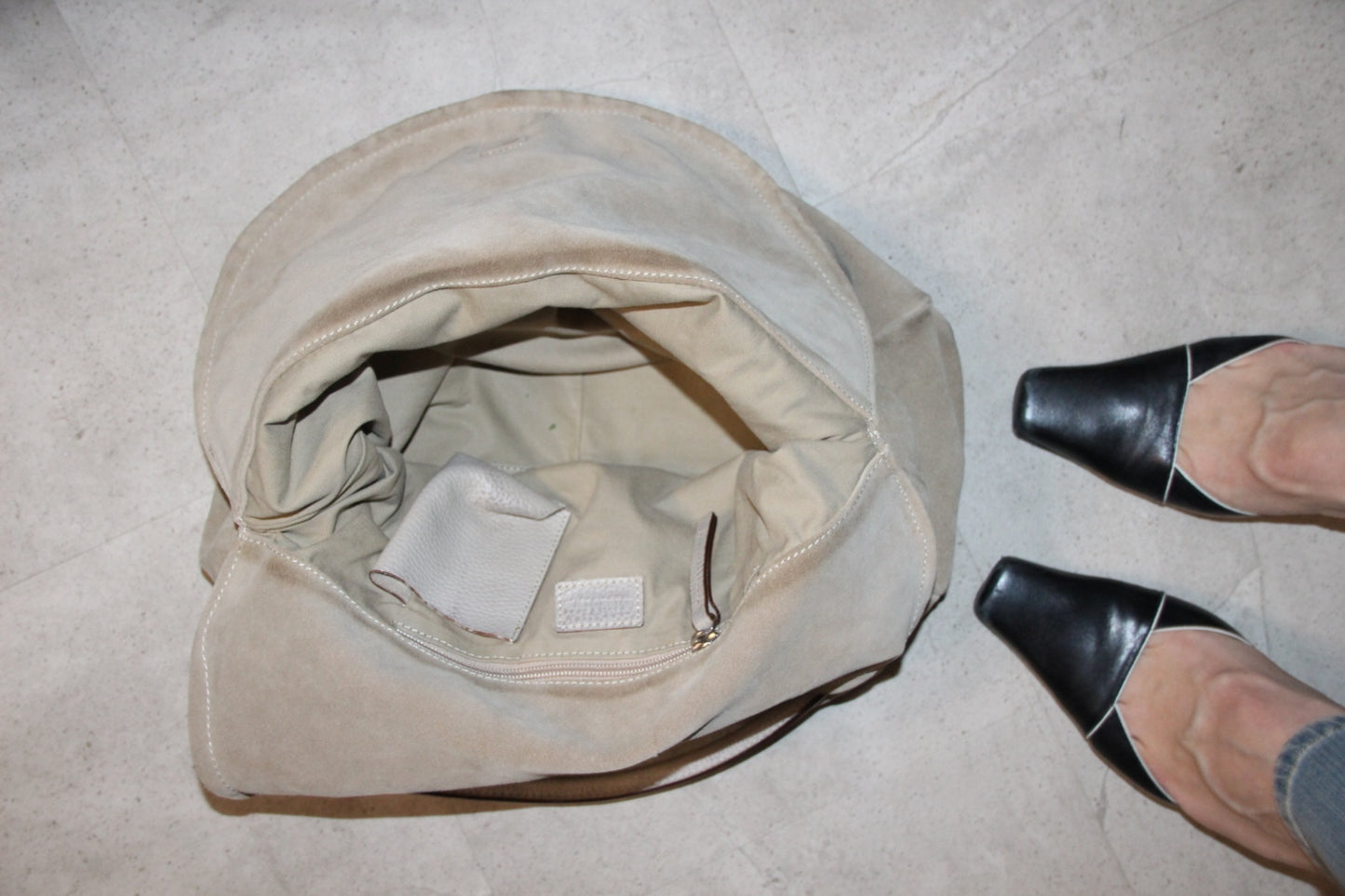 MaxMara Handtasche Beige