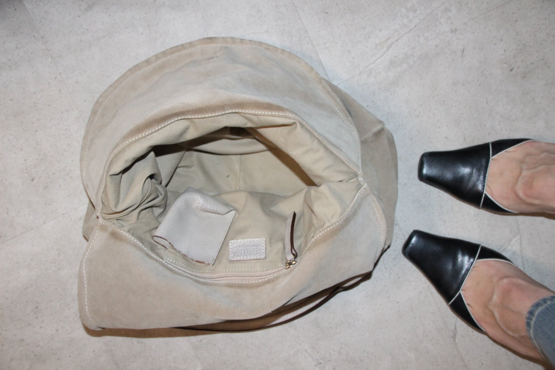 MaxMara Handtasche Beige