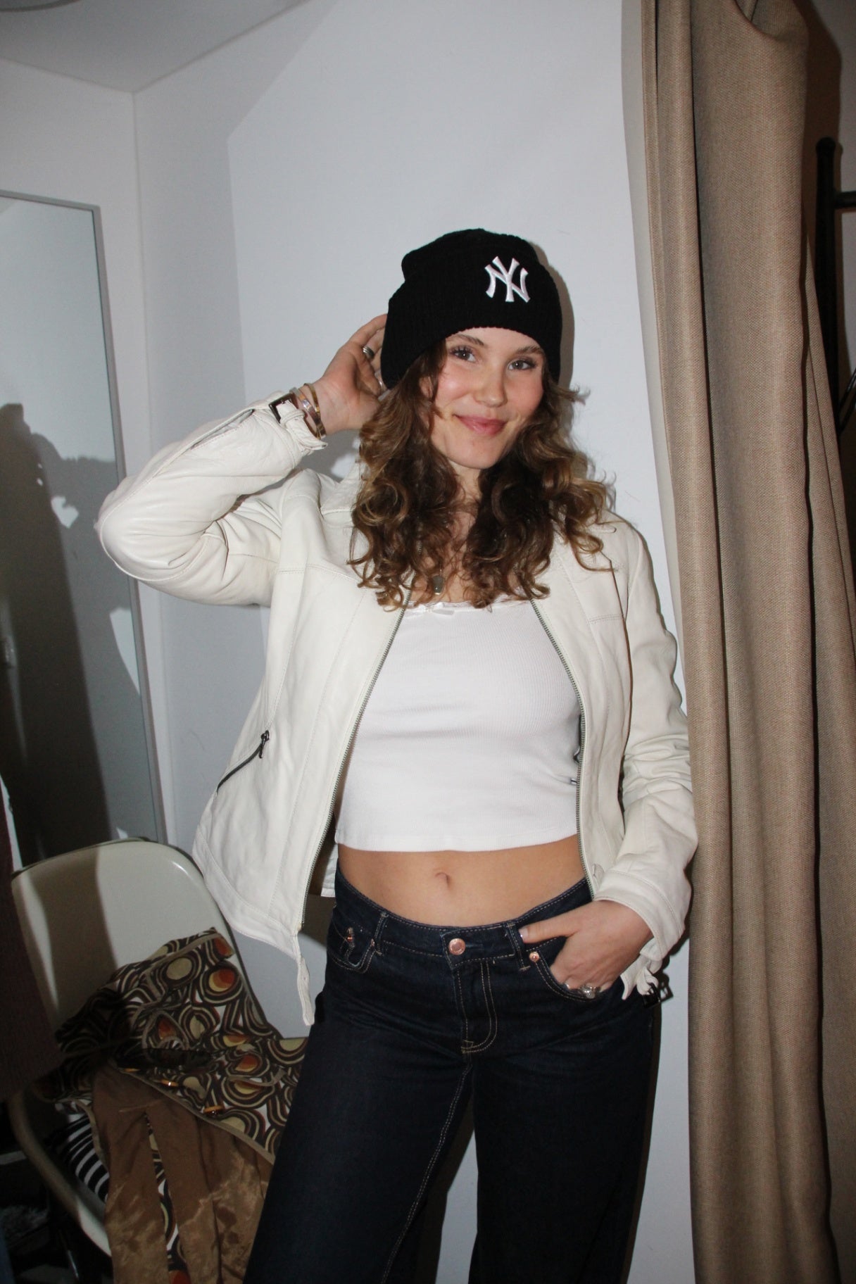 oviesse Jacke 38 Weiß