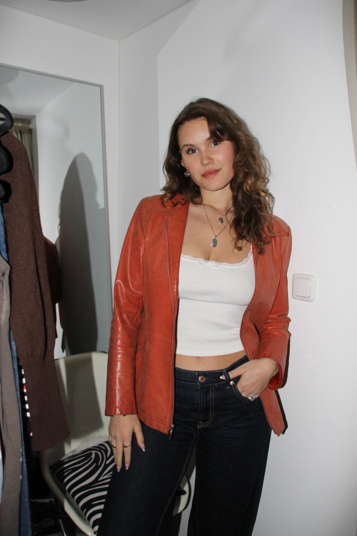 Joy Jacket 38 Terrakotta