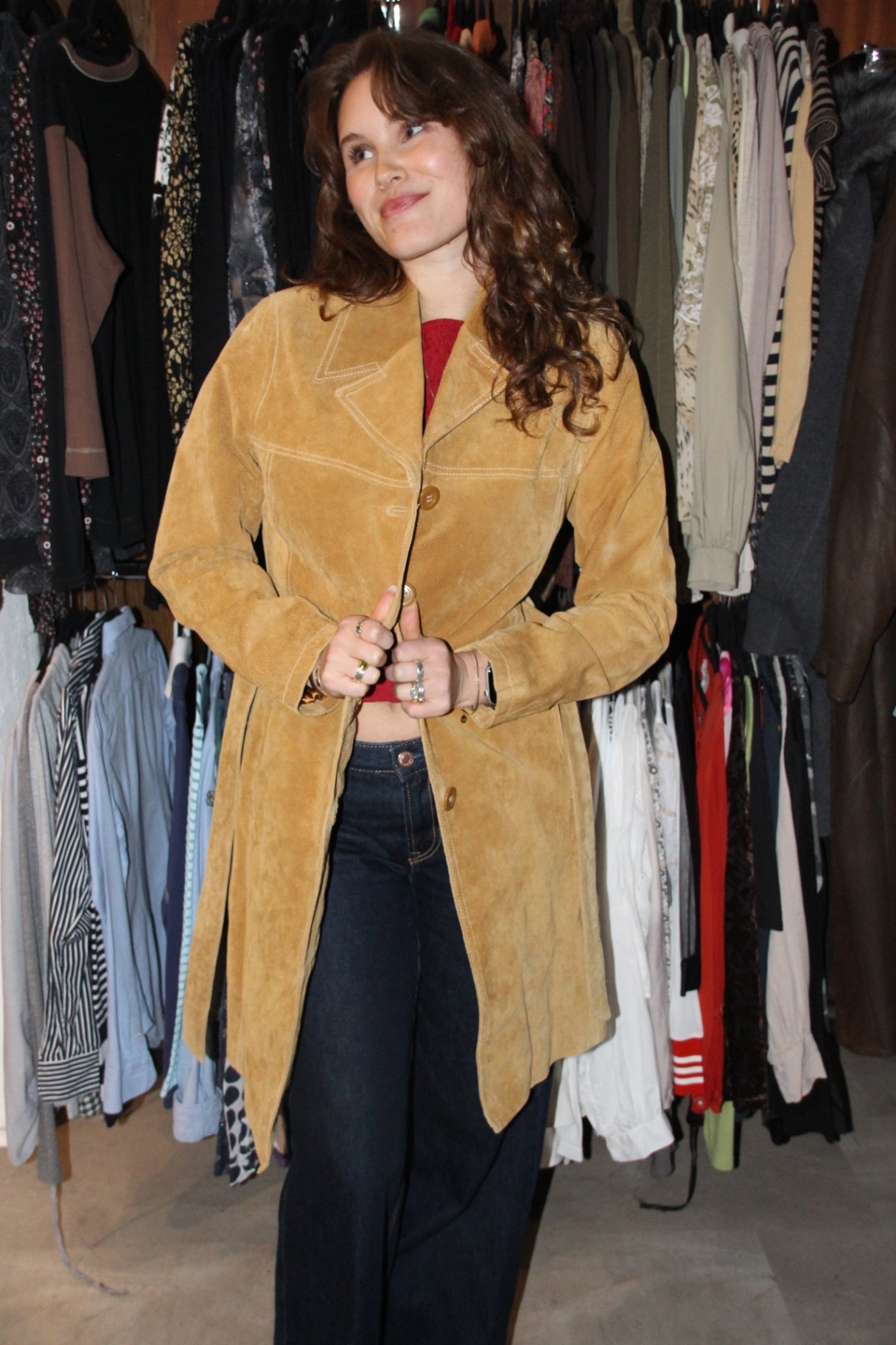 Gipsy Mantel M Beige