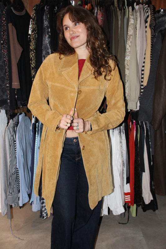 Gipsy Mantel M Beige