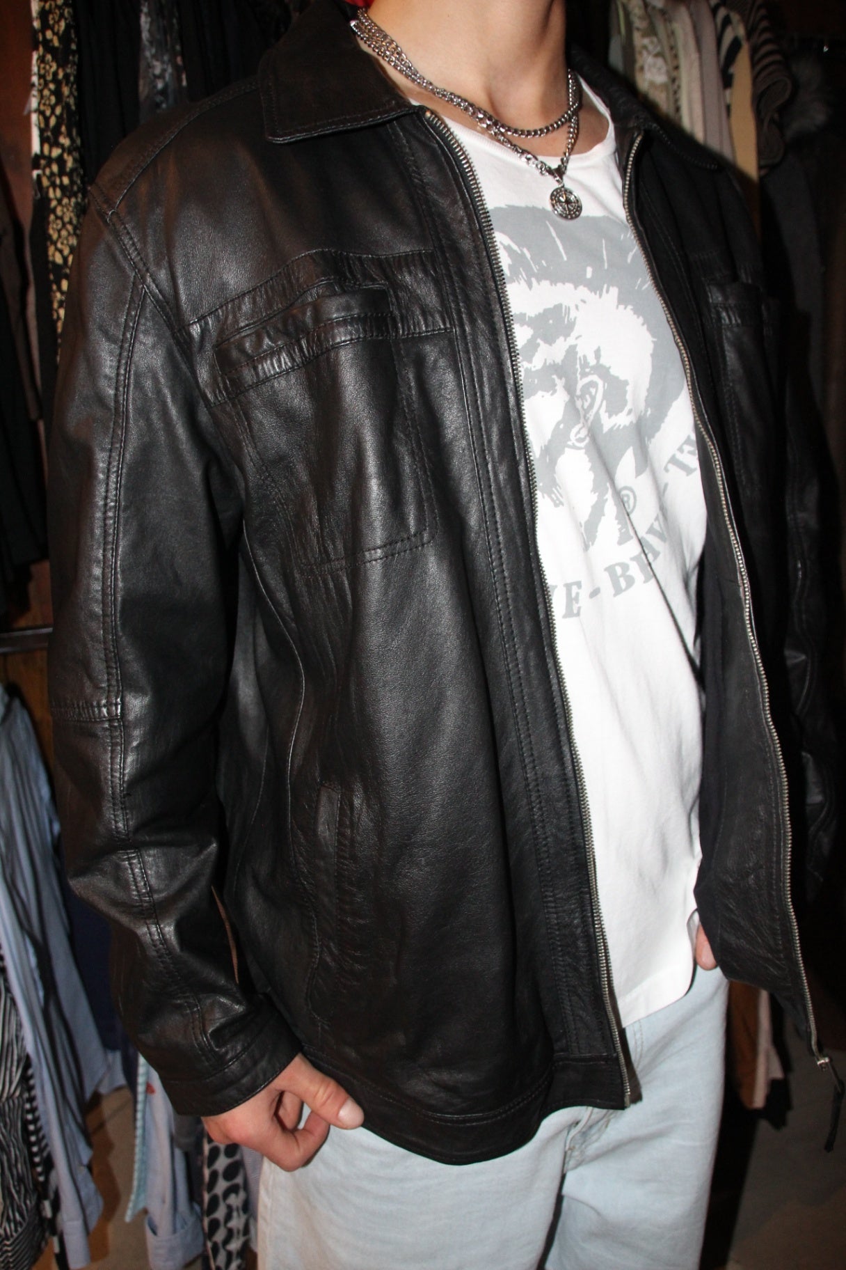 Ross & Cole Jacke 54 Schwarz