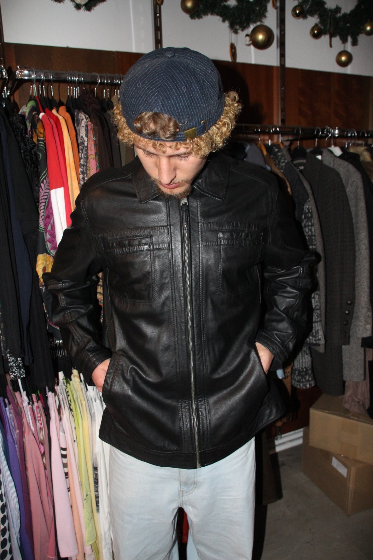 Ross & Cole Jacke 54 Schwarz