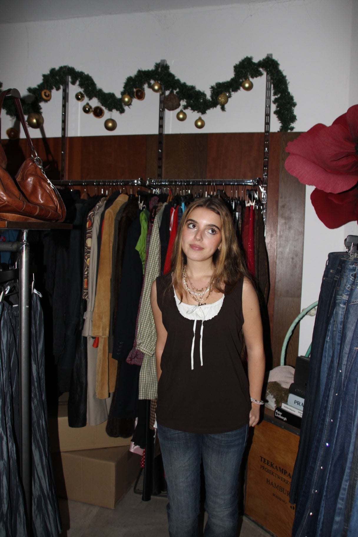 Street One Top 42 Dunkelbraun