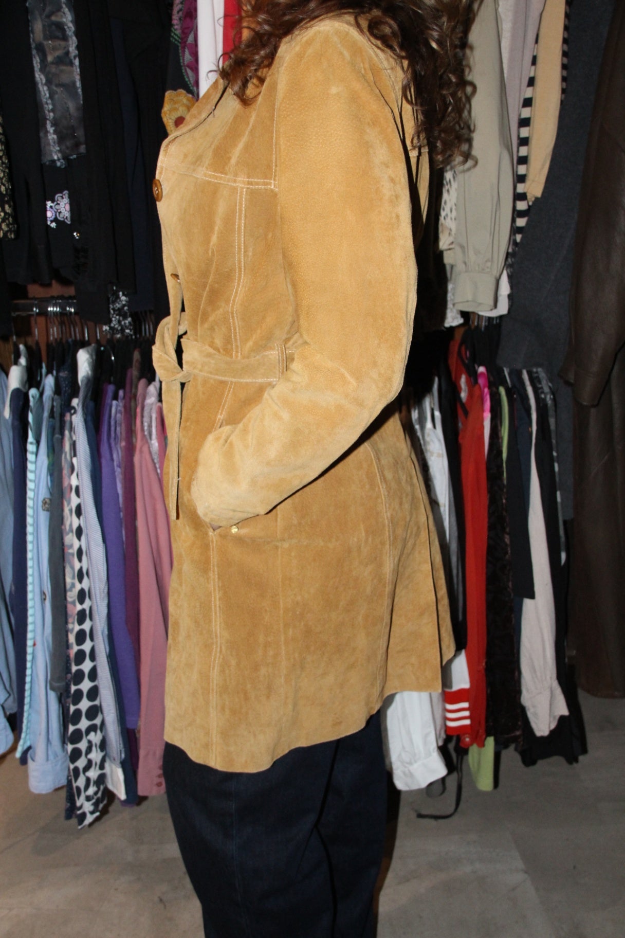 Gipsy Mantel M Beige