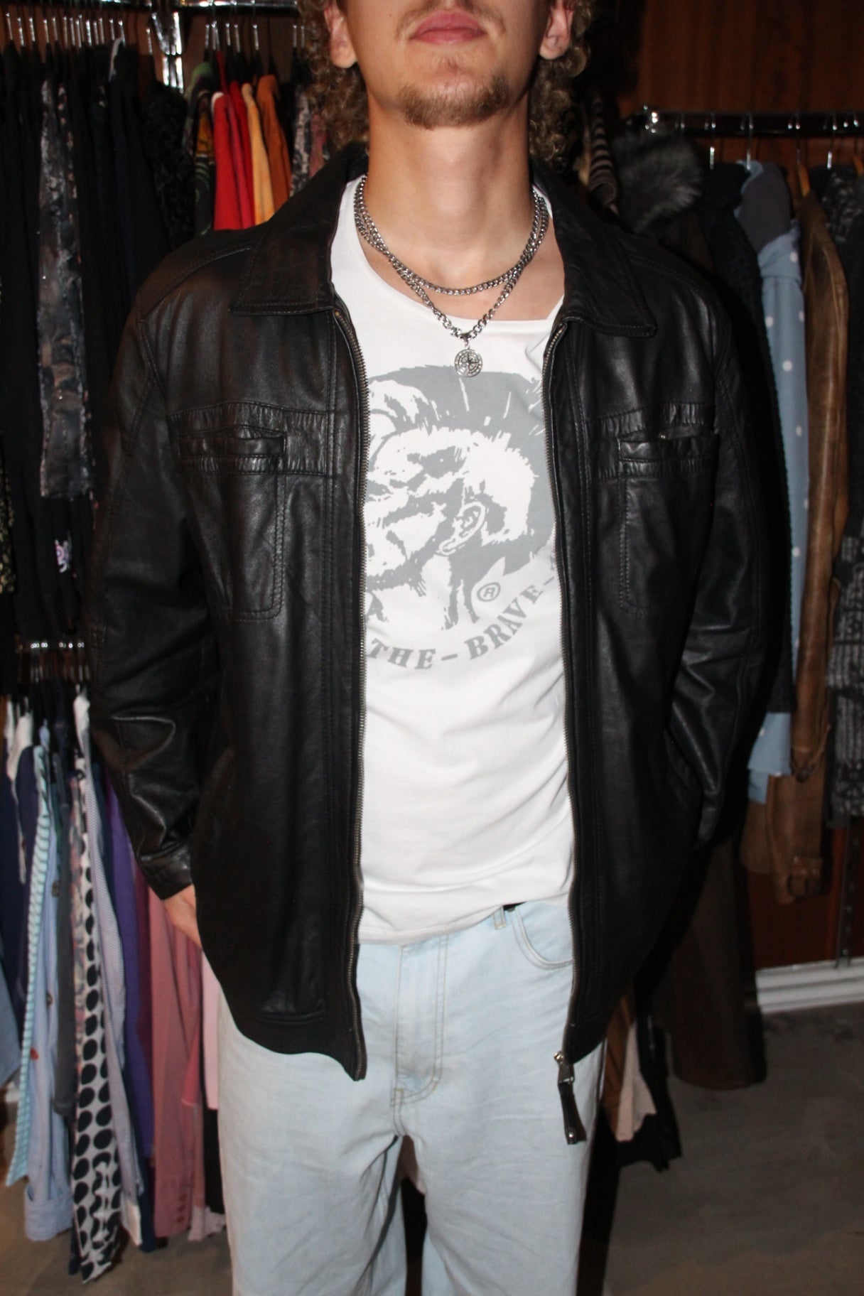 Ross & Cole Jacke 54 Schwarz