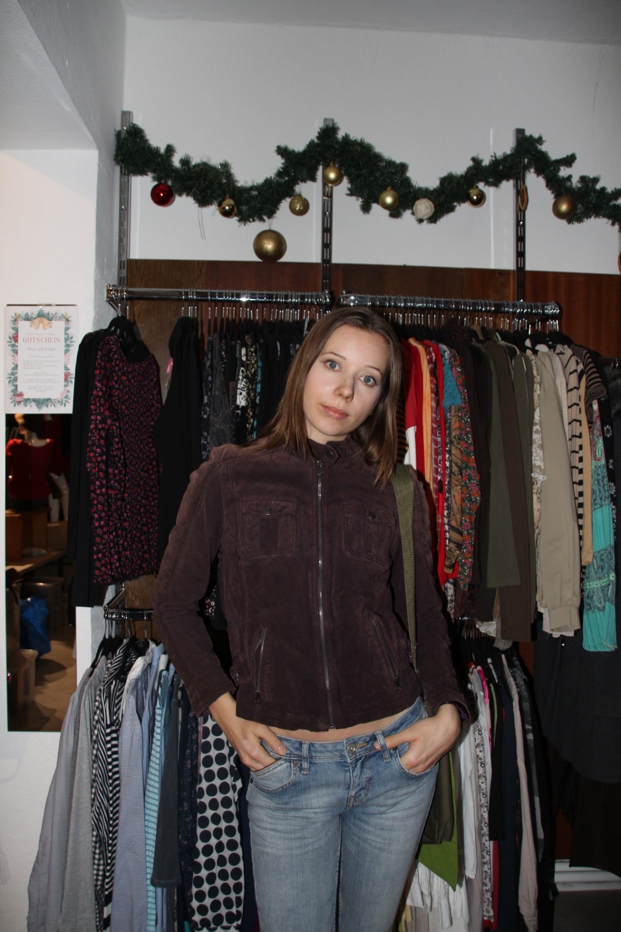 Tom Tailor Jacke M Lila