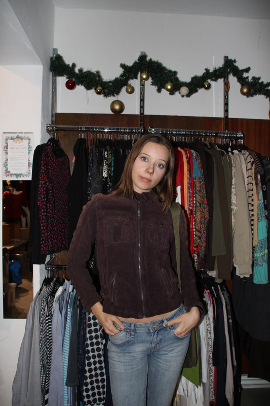 Tom Tailor Jacke M Lila