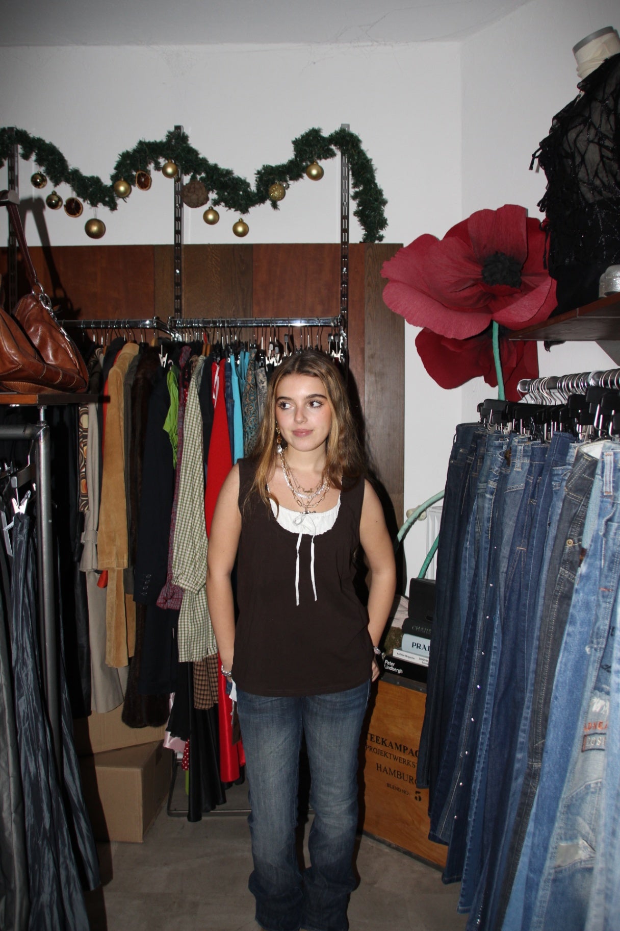 Street One Top 42 Dunkelbraun