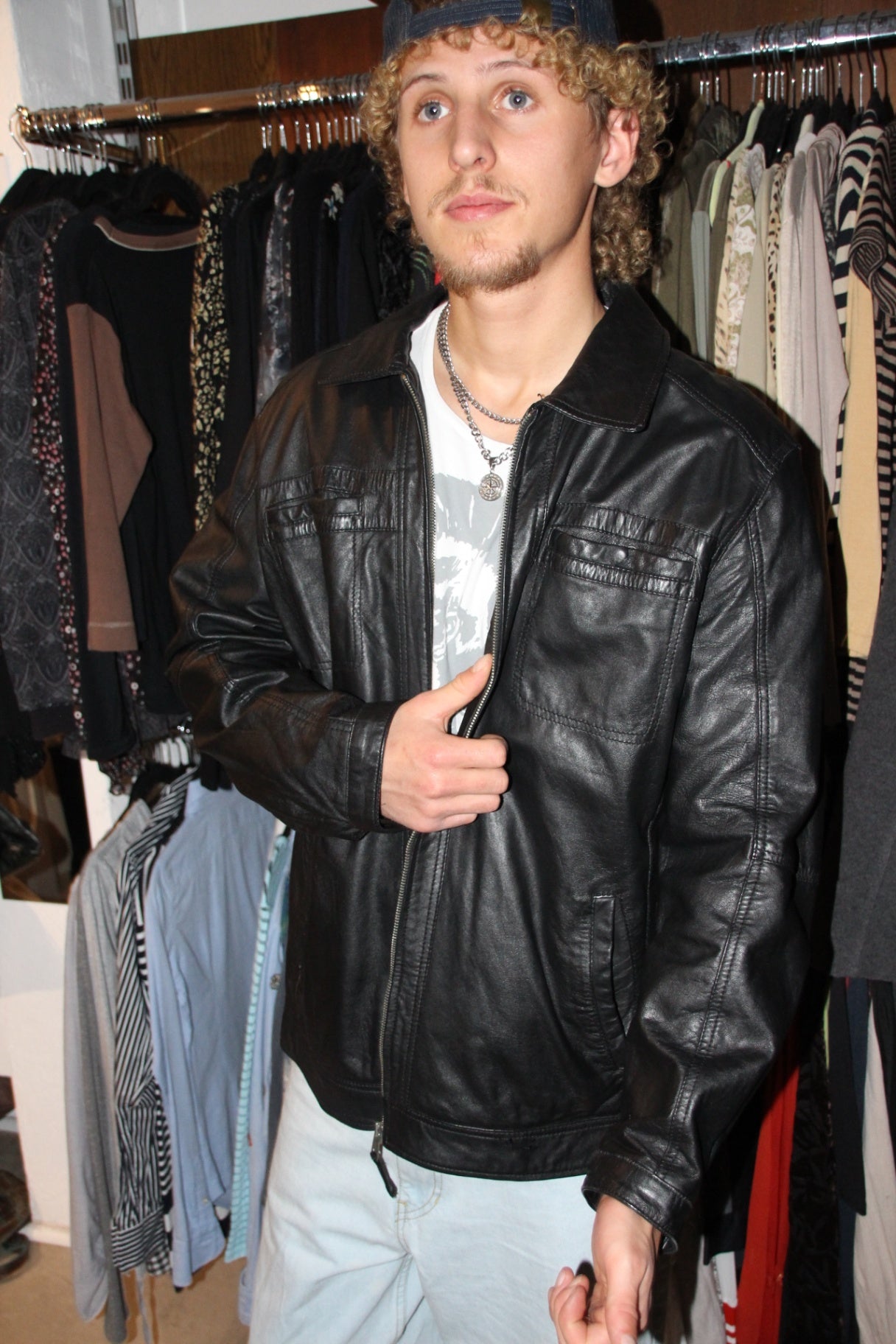 Ross & Cole Jacke 54 Schwarz