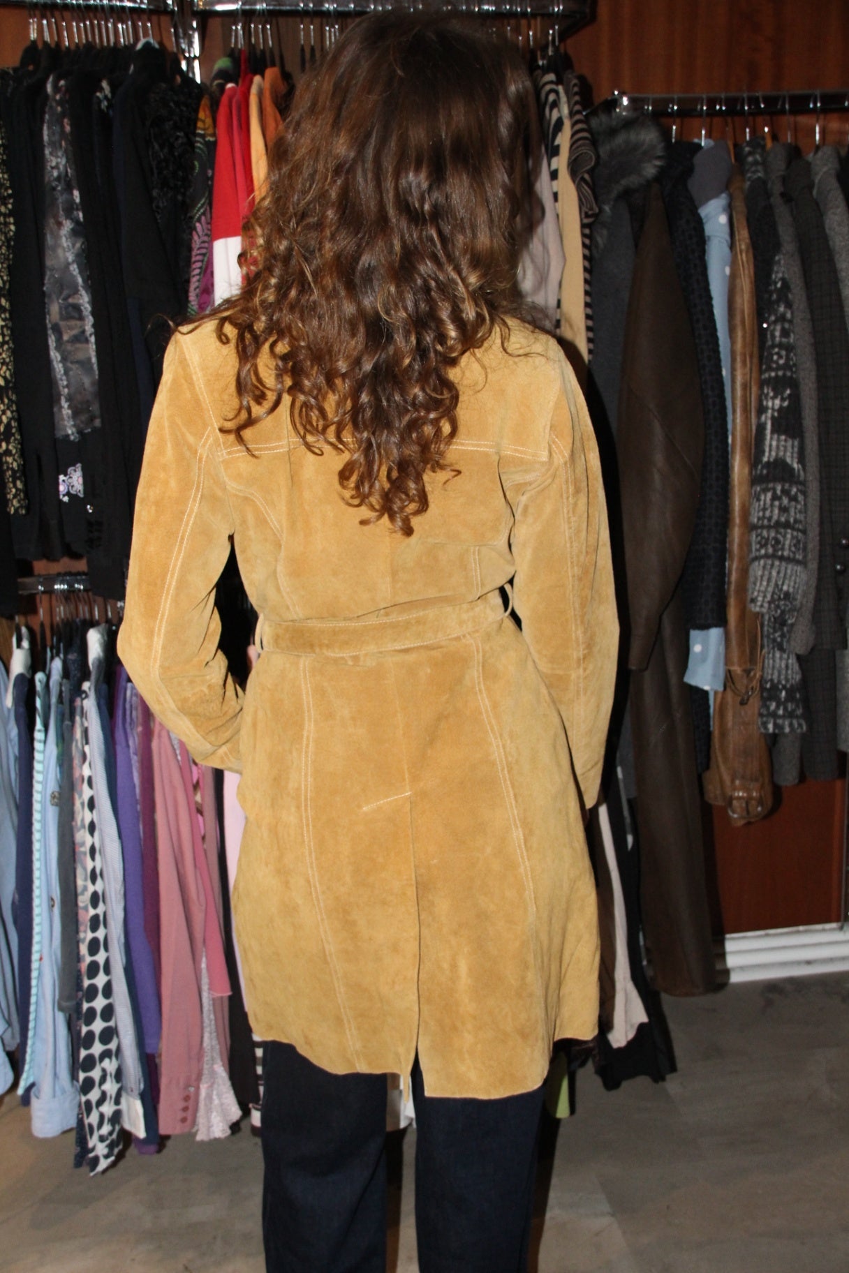 Gipsy Mantel M Beige