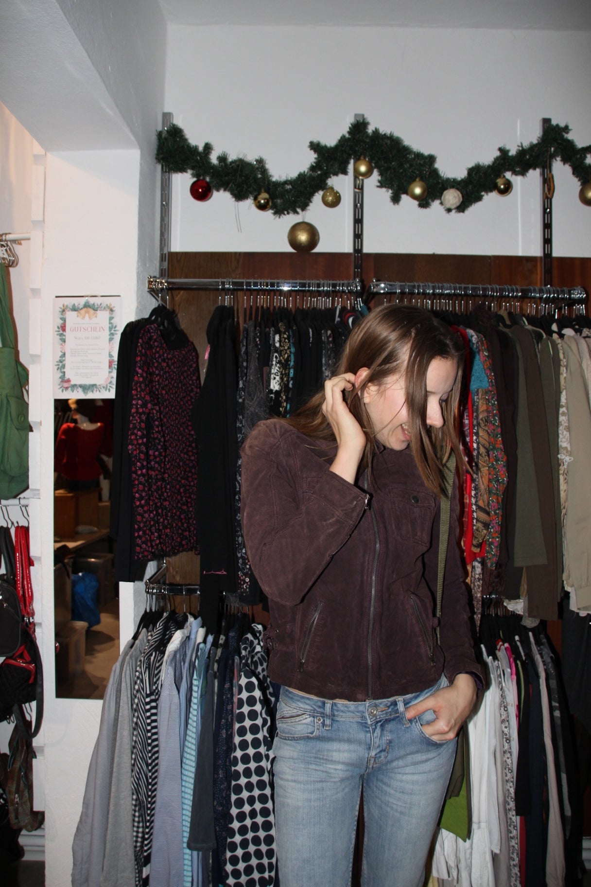 Tom Tailor Jacke M Lila