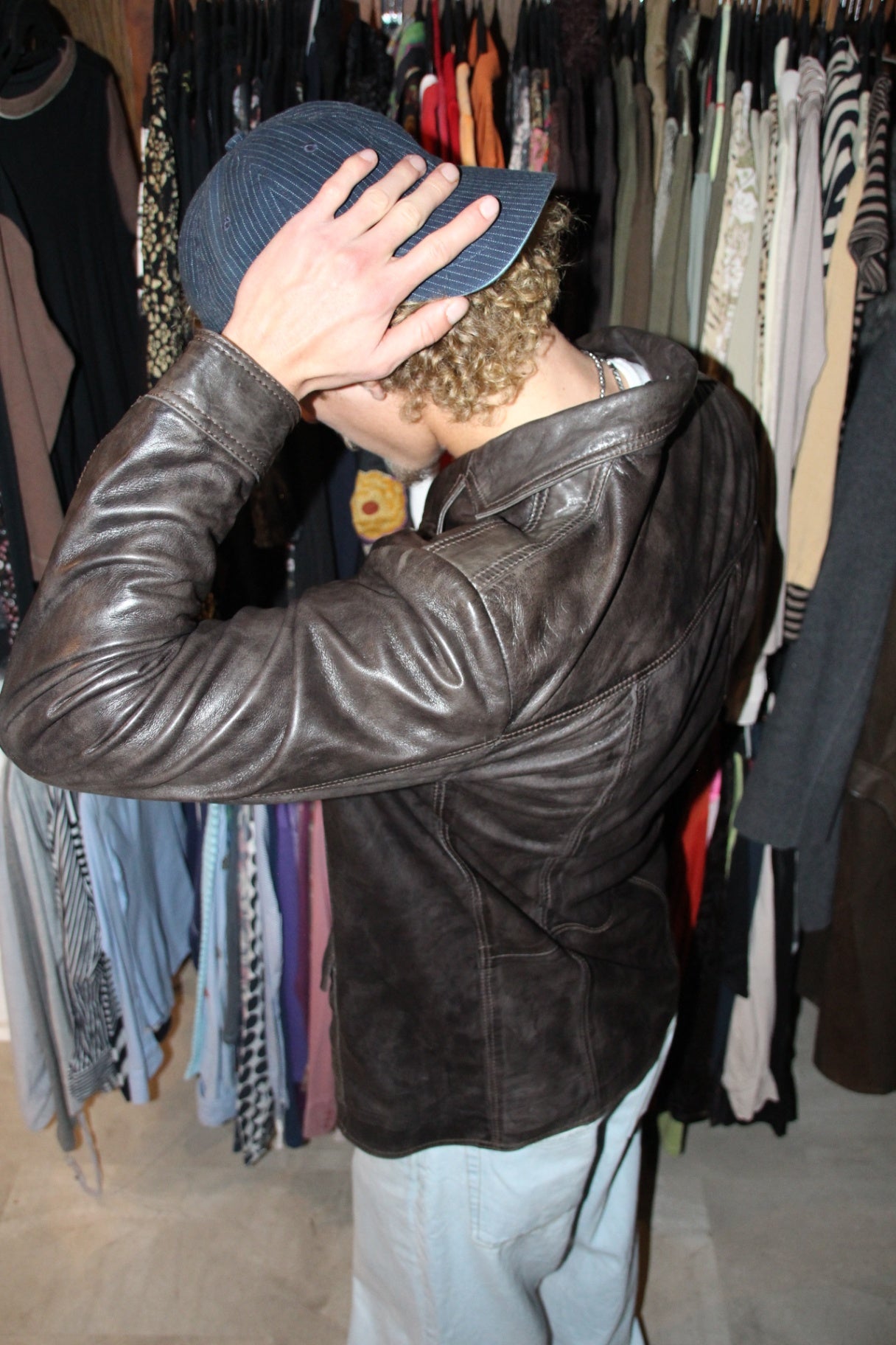 Stones Jacke XL Dunkelbraun