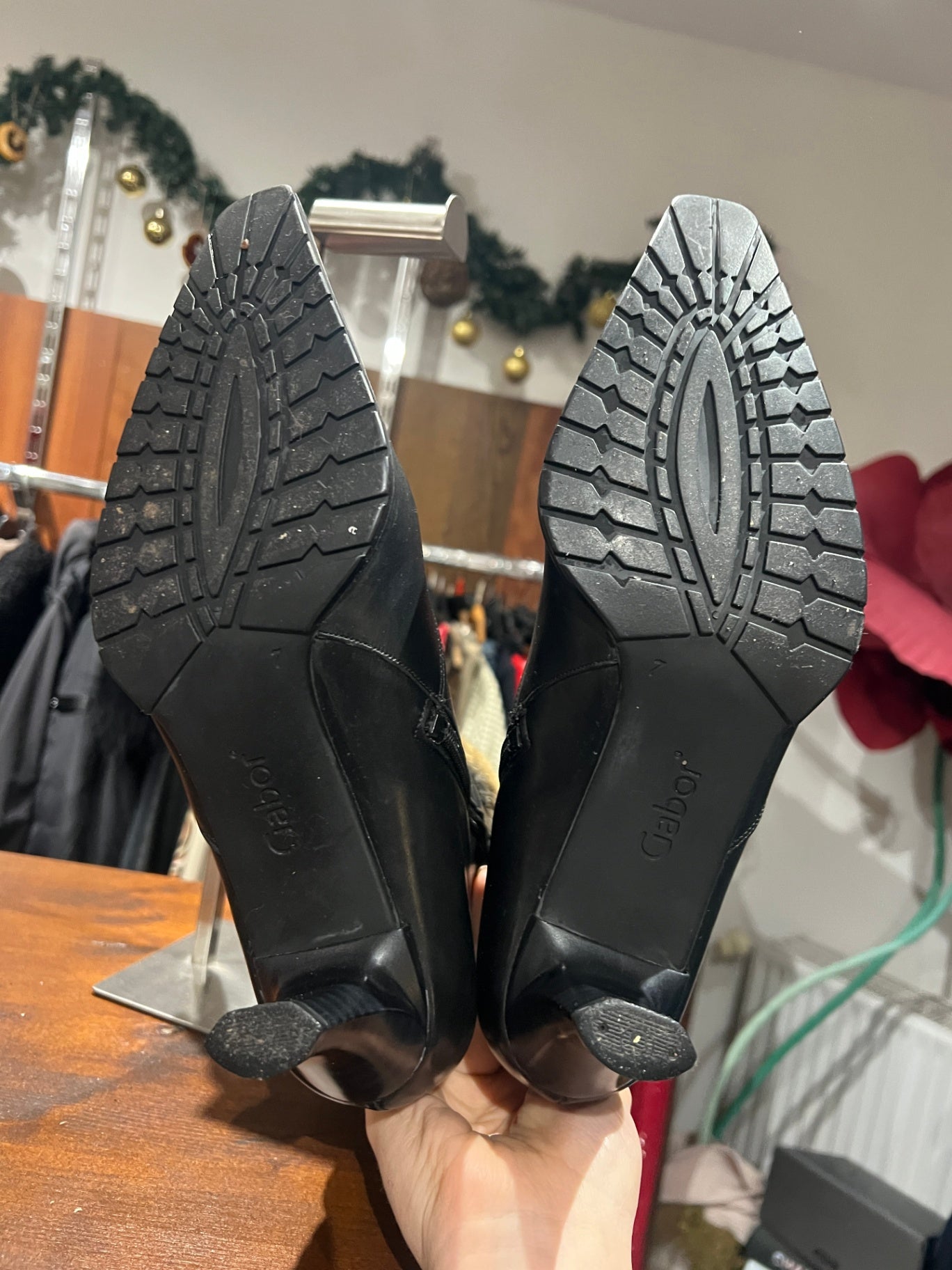 Gabor Stiefel 40 Schwarz