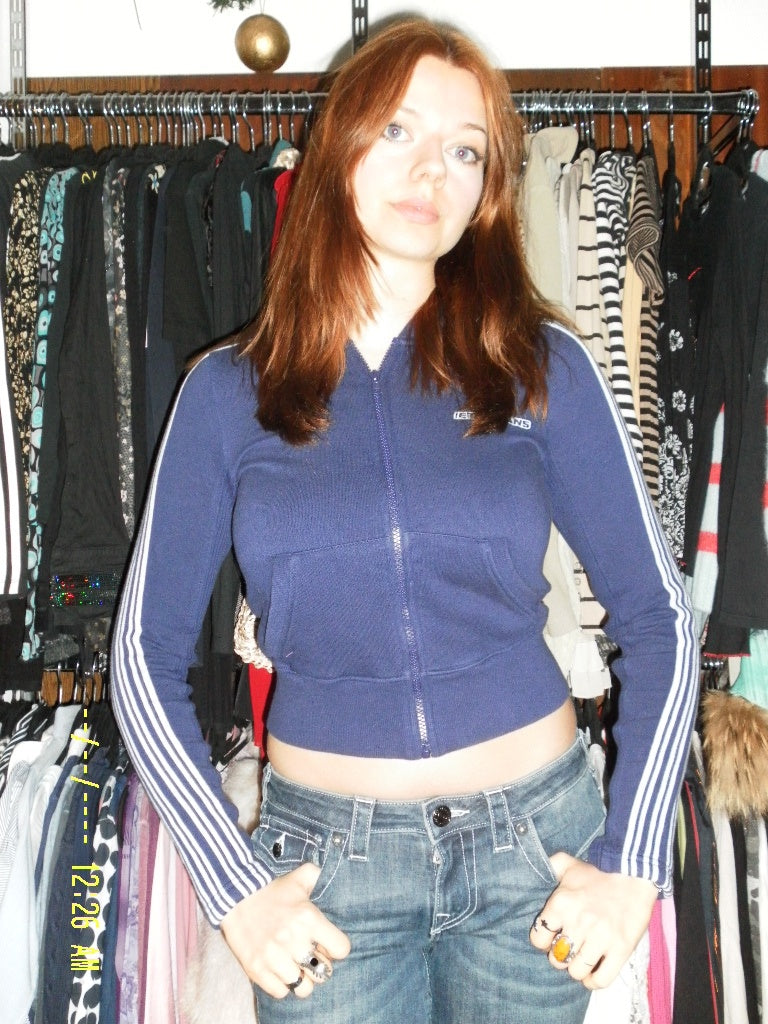 Hoodie Sipper S Blau