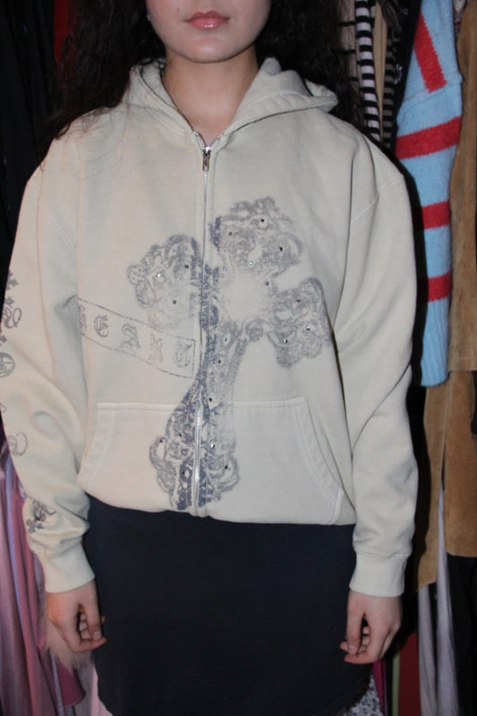 Hoodie Sipper XS Beige