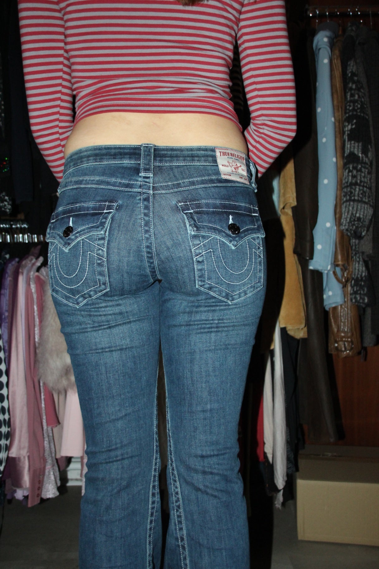 Keine Marke erkennbar Jeans W28 Blau