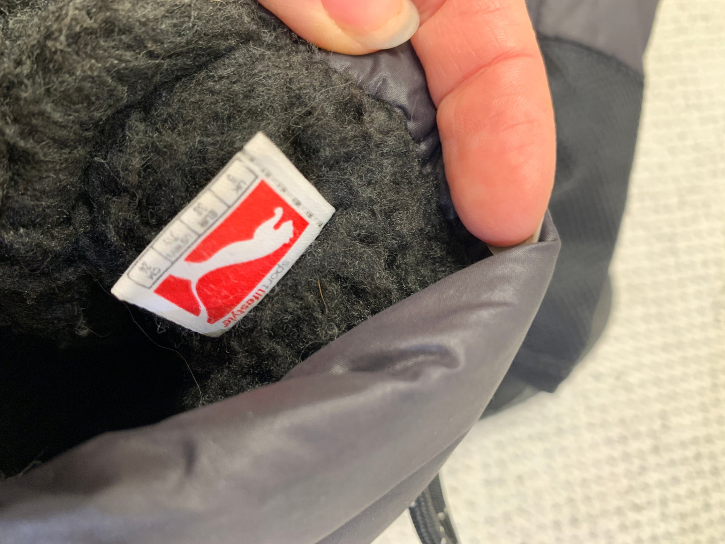 Puma Stiefel 38 Schwarz