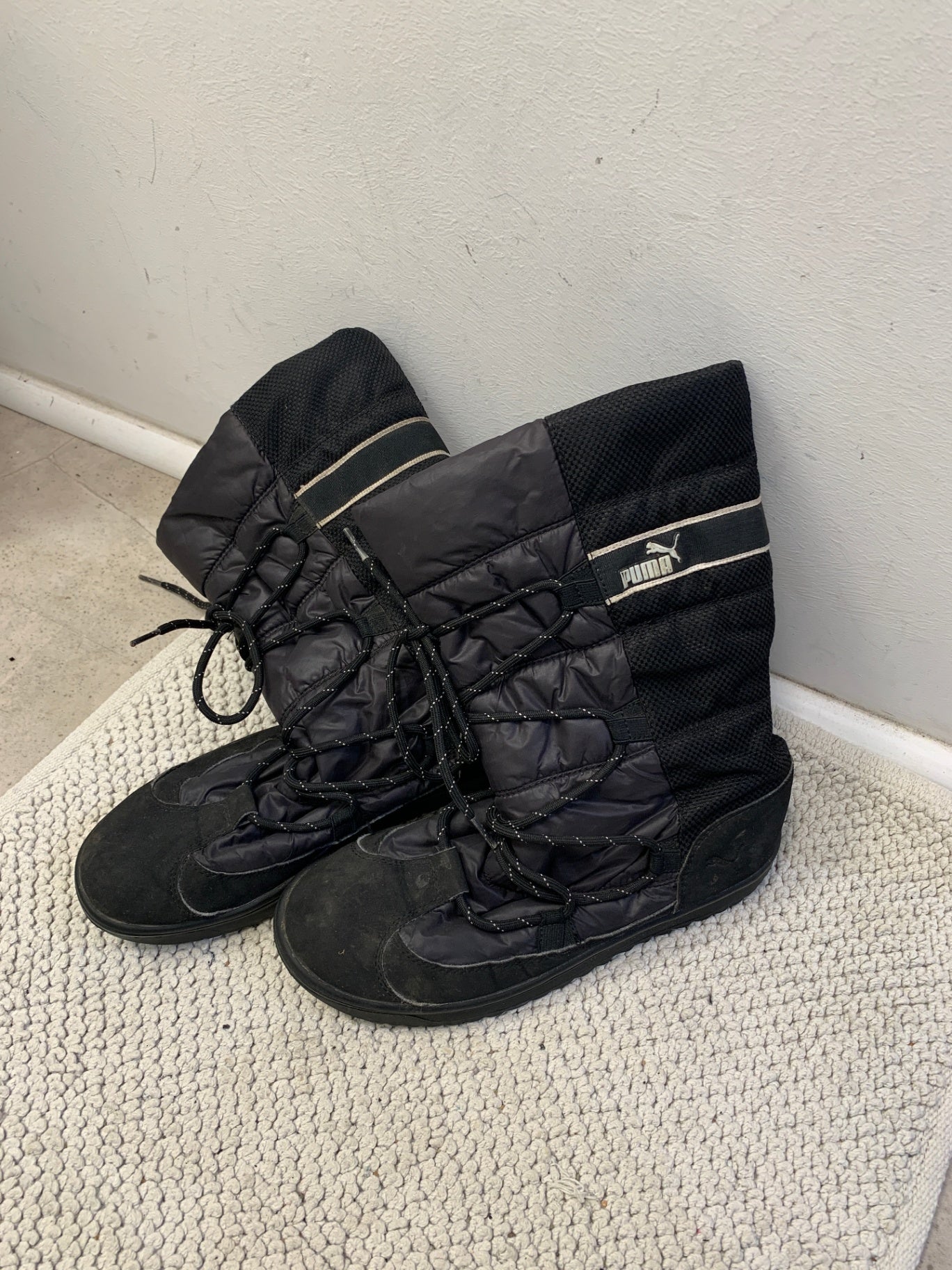Puma Stiefel 38 Schwarz