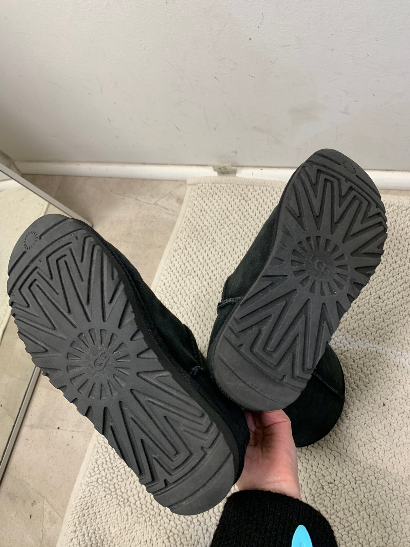 UGG Hohe Stiefel 39 Schwarz