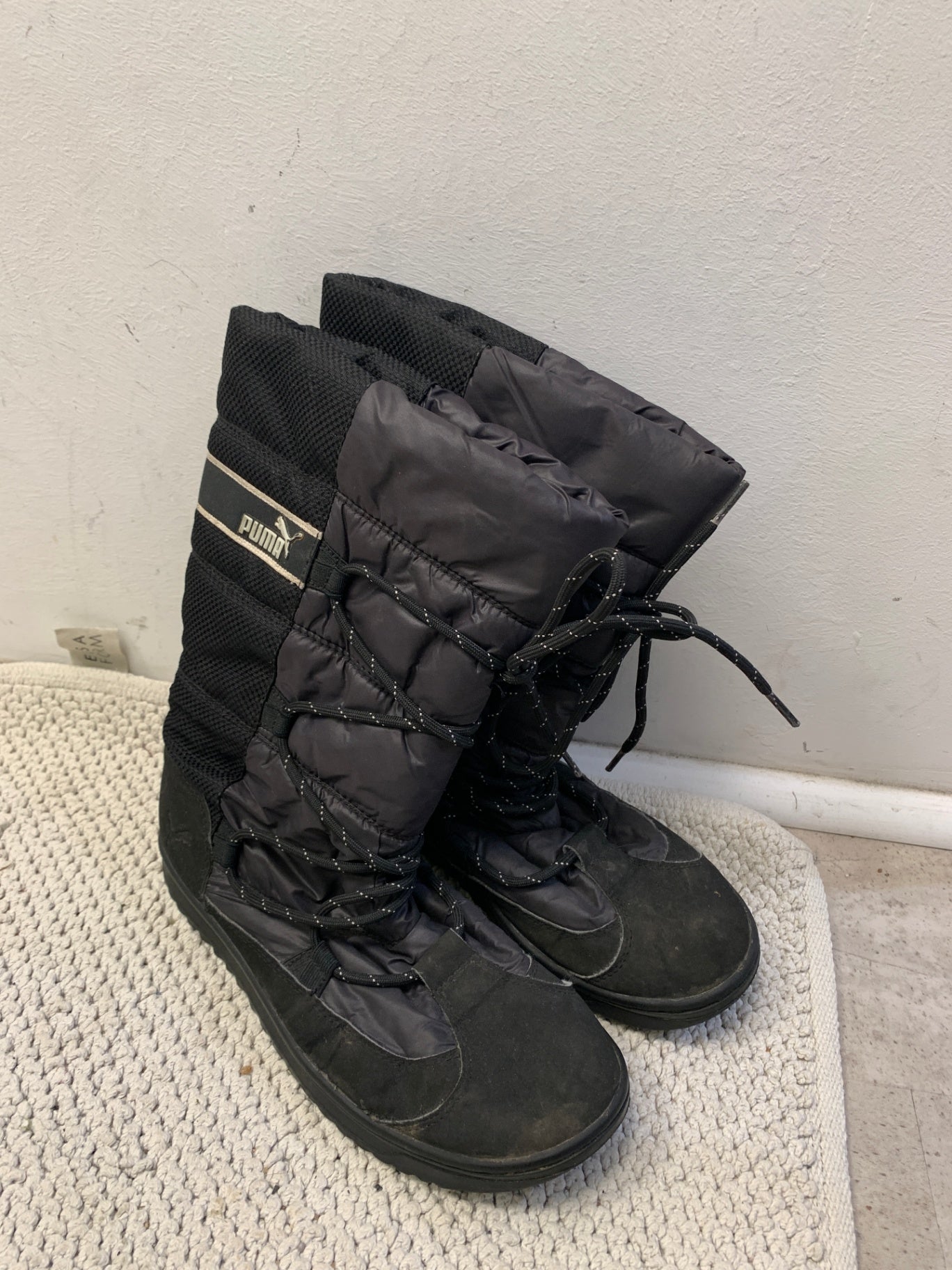 Puma Stiefel 38 Schwarz