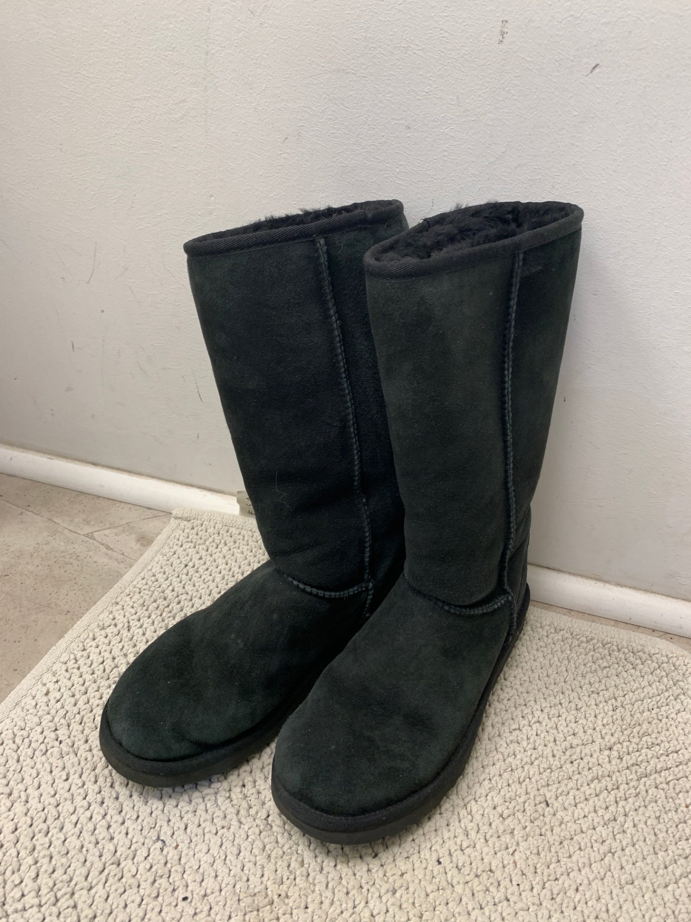 UGG Hohe Stiefel 39 Schwarz