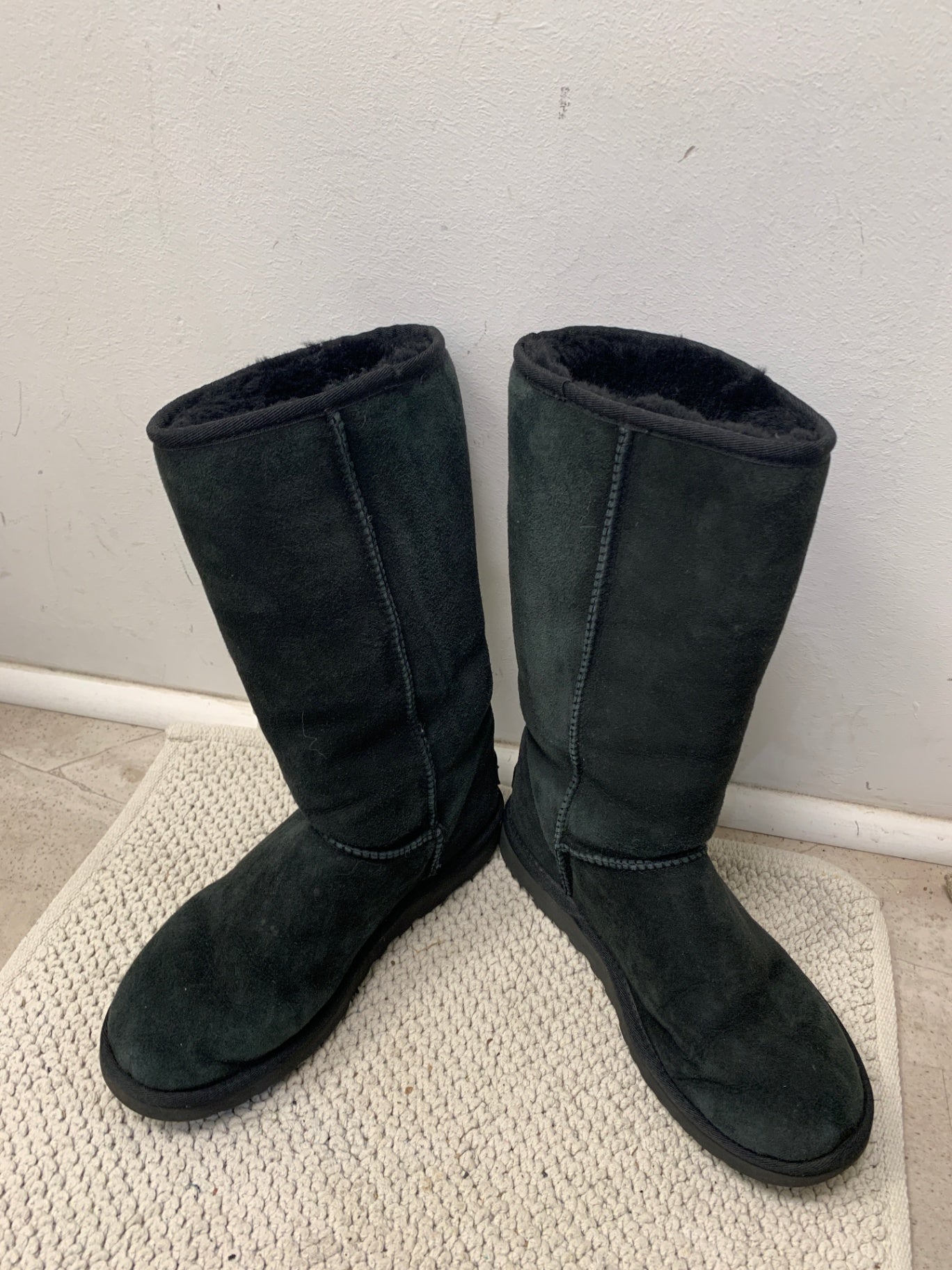 UGG Hohe Stiefel 39 Schwarz