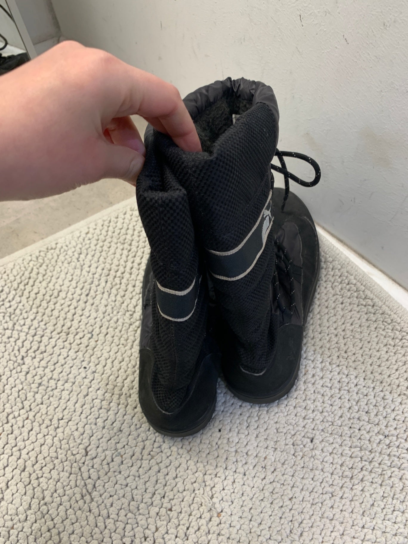 Puma Stiefel 38 Schwarz