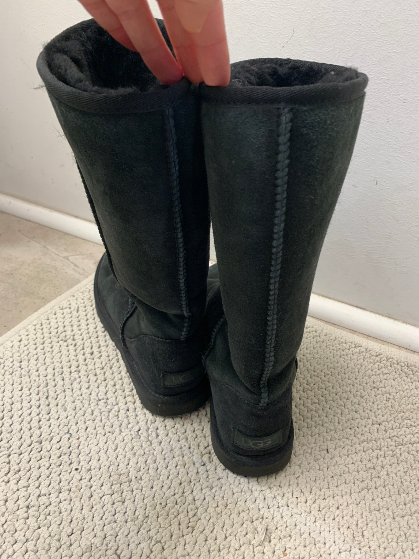 UGG Hohe Stiefel 39 Schwarz