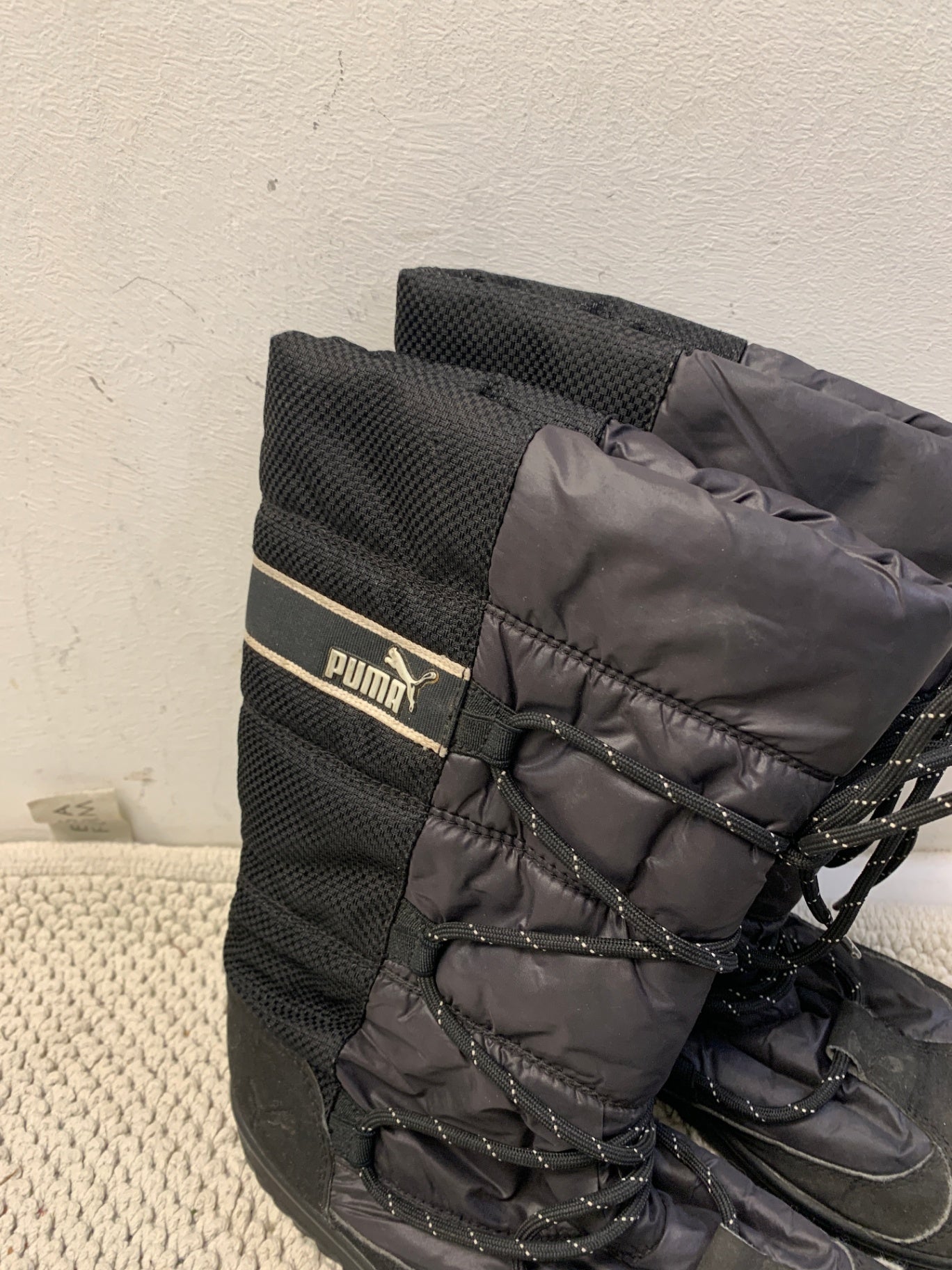 Puma Stiefel 38 Schwarz