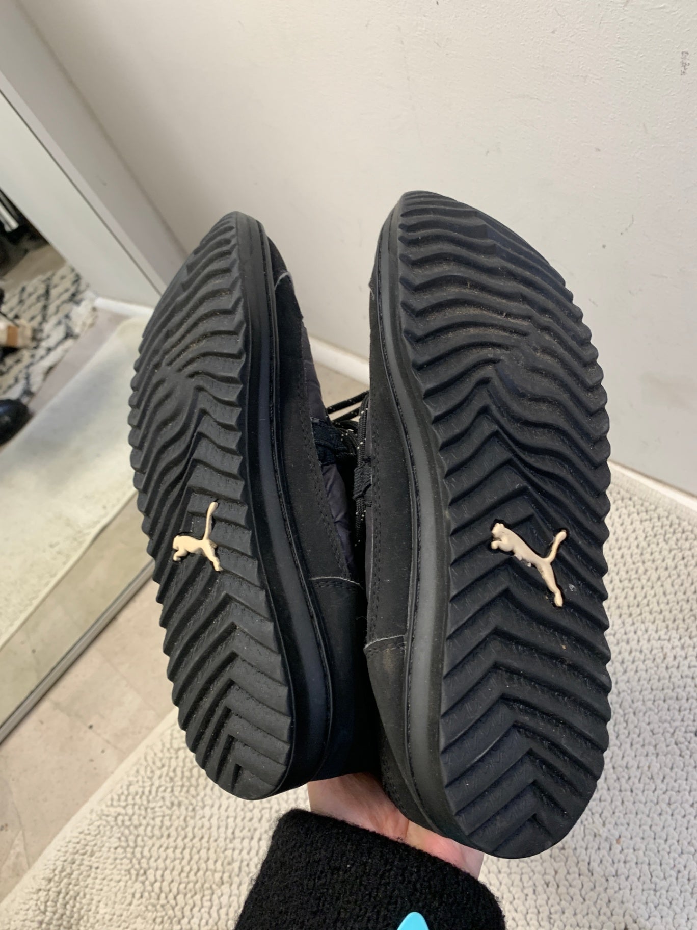 Puma Stiefel 38 Schwarz