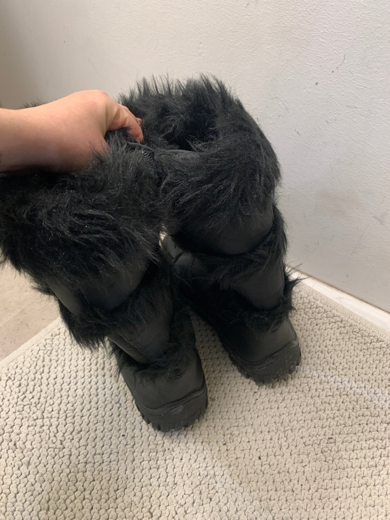 Snow Fun Stiefel 40 Schwarz