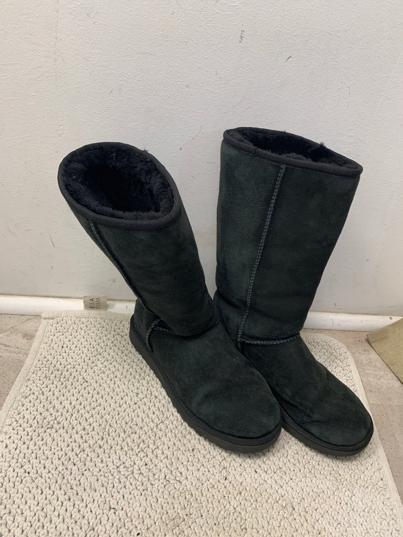 UGG Hohe Stiefel 39 Schwarz