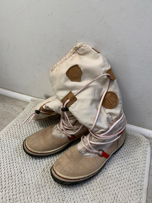 Hilfiger Stiefel Beige