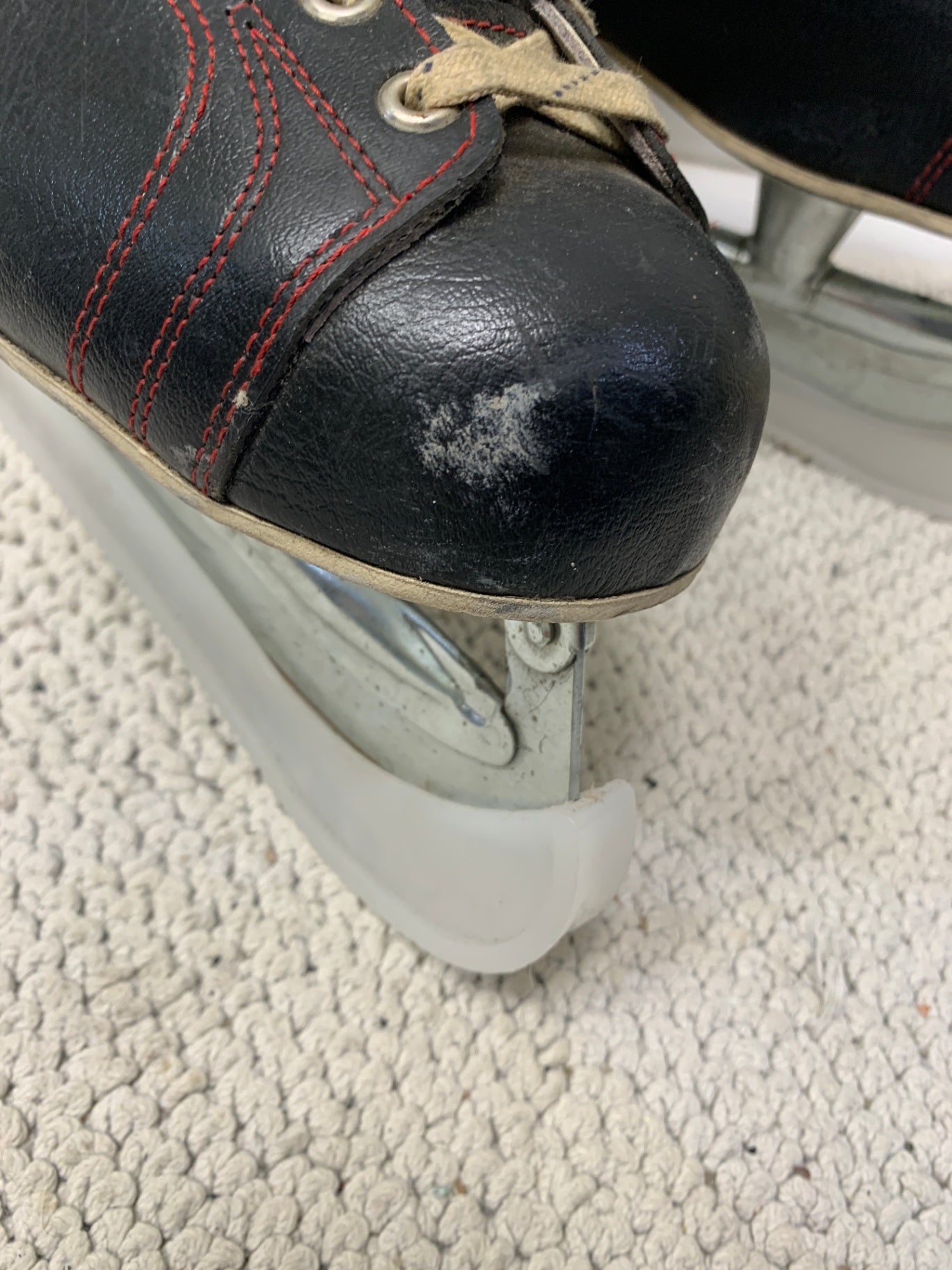 FESL Schlittschuhe 41 Schwarz und Weiß