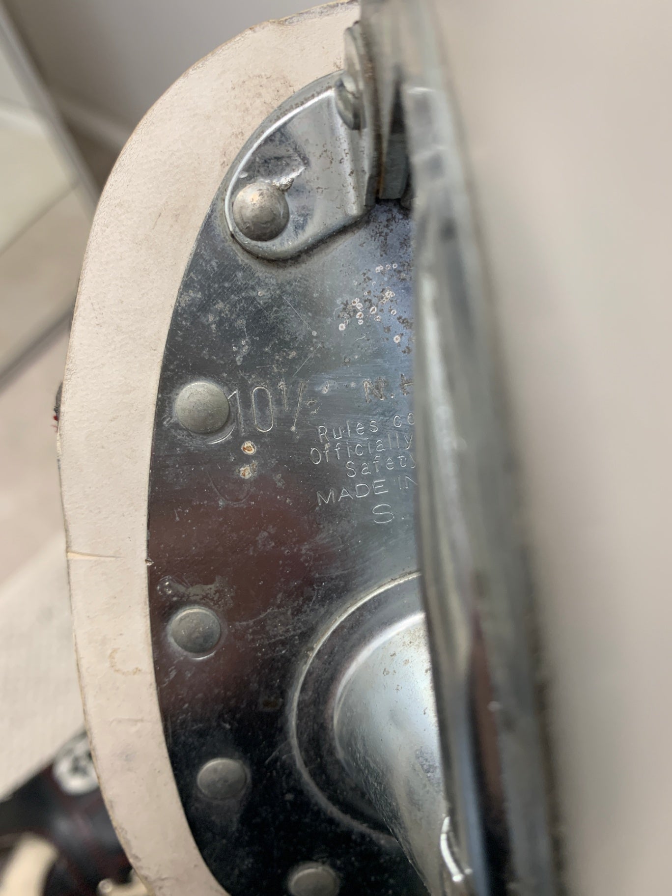 FESL Schlittschuhe 41 Schwarz und Weiß