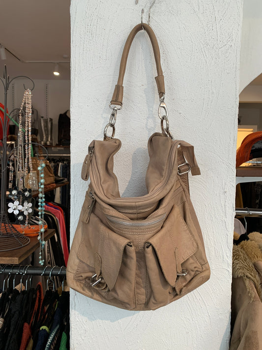 DRIEVHOD Handtasche Beige