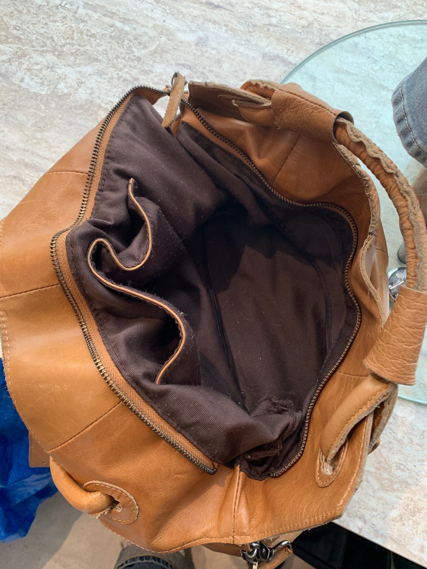 Handtasche PREIS FEHLT Hellbraun