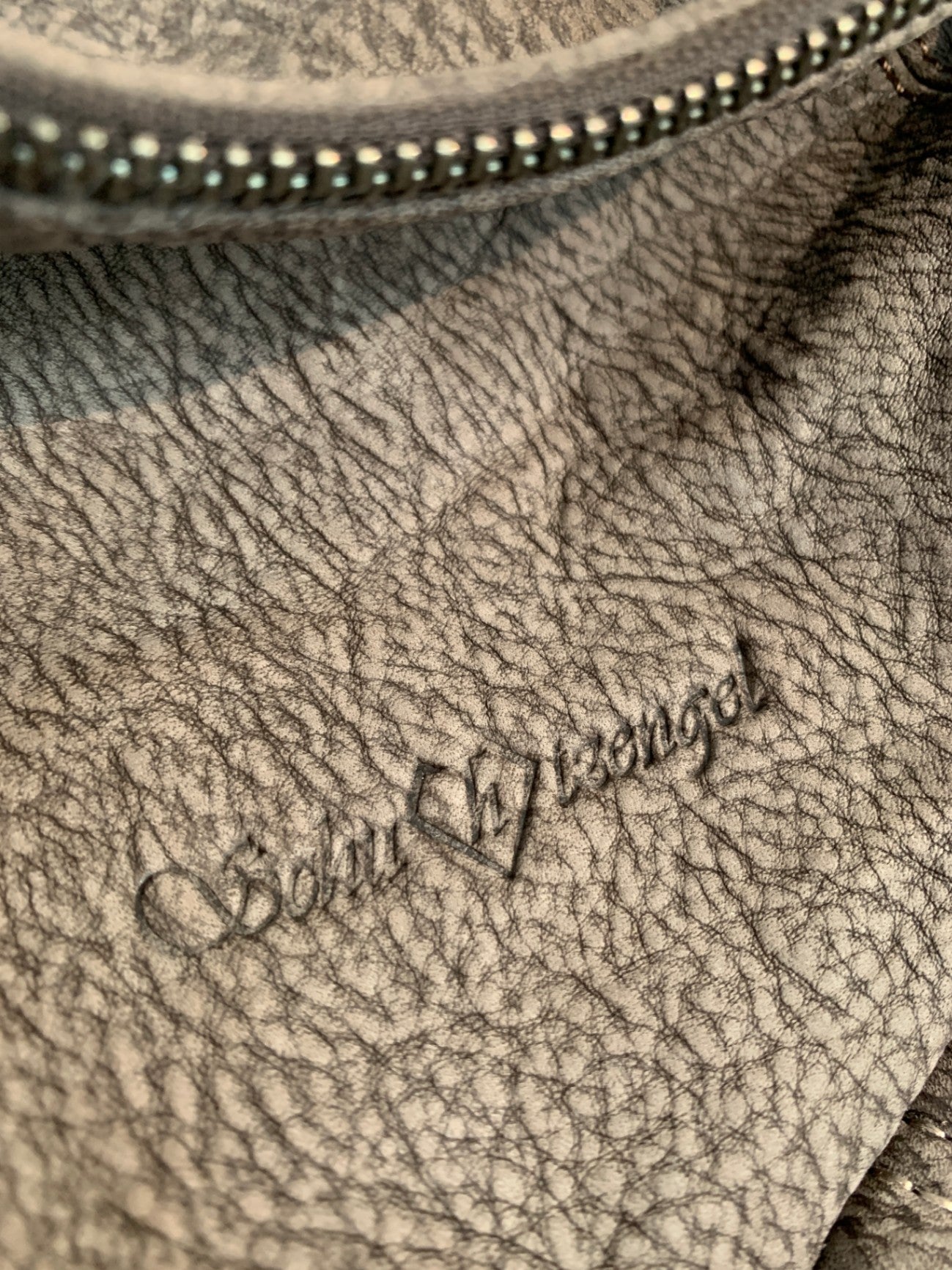 Schutzengel Handtasche Braun